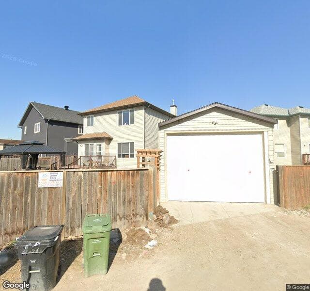 Street view of 41 Saddletree Close NE, Calgary