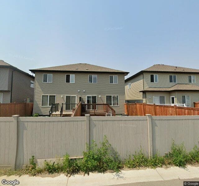 Street view of 1717 27 Street NW, Edmonton