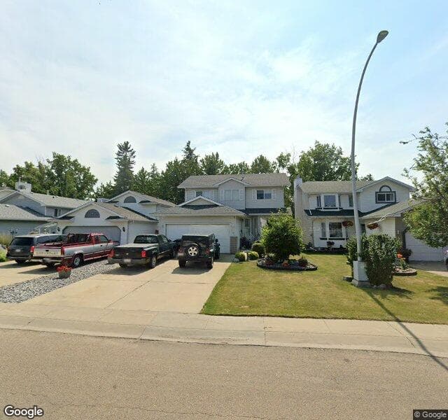 Street view of 3111 39 Avenue NW, Edmonton