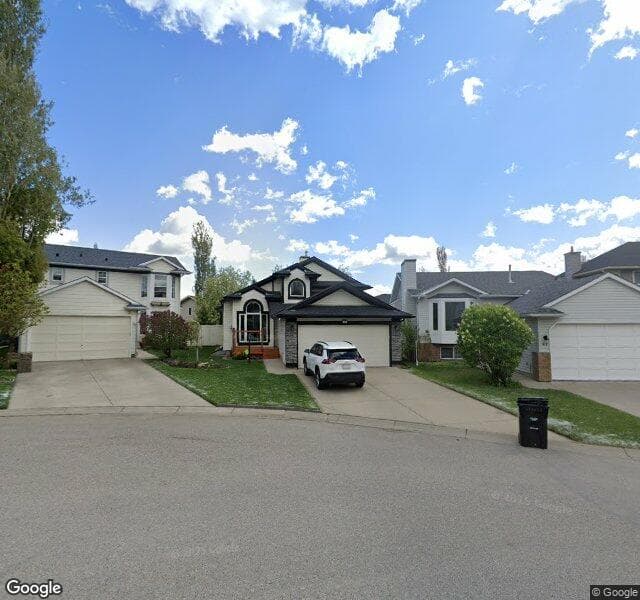 Street view of 43 Shawbrooke Crescent SW, Calgary