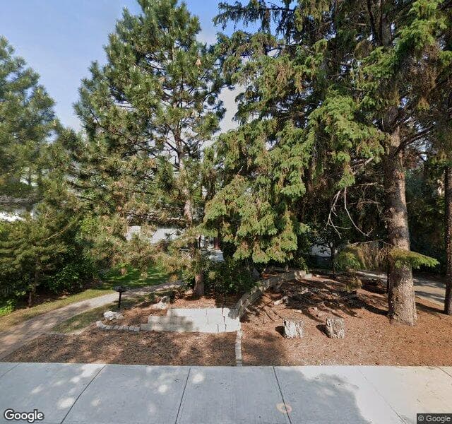 Street view of 7130 119 Street NW, Edmonton