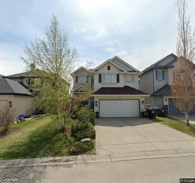 Street view of 49 Tuscany Ridge Close NW, Calgary