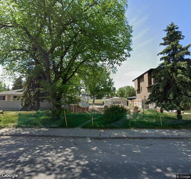 Street view of 3411 Morley Trail NW, Calgary