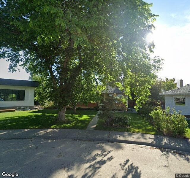 Street view of 38 Galway Crescent SW, Calgary