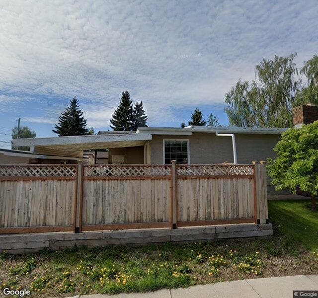 Street view of 952 Mayland Drive NE, Calgary