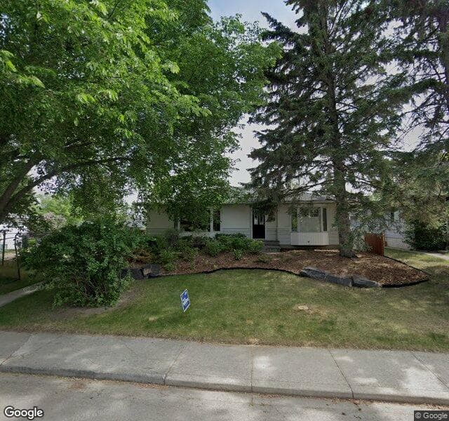 Street view of 3723 2 Avenue SW, Calgary