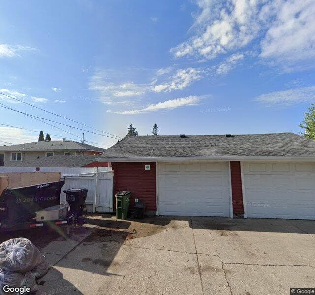 Street view of 7604 136 Avenue NW, Edmonton