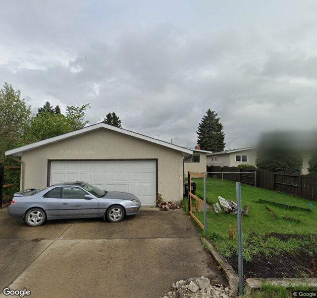 Street view of 14212 95 Street NW, Edmonton