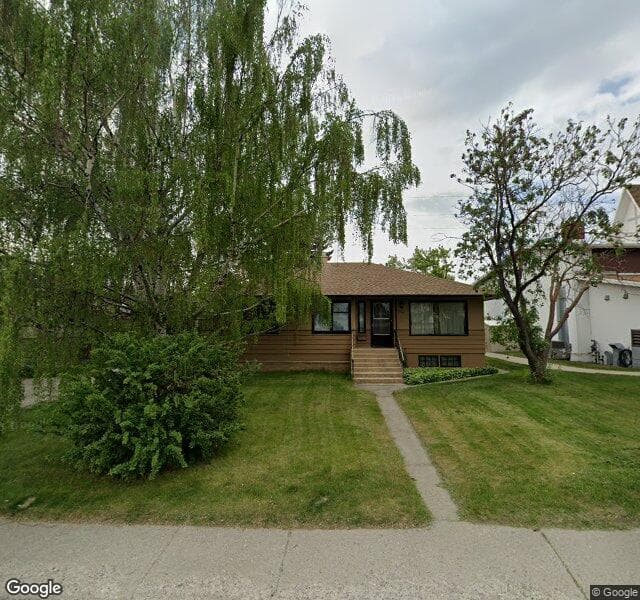 Street view of 627 49 Avenue SW, Calgary