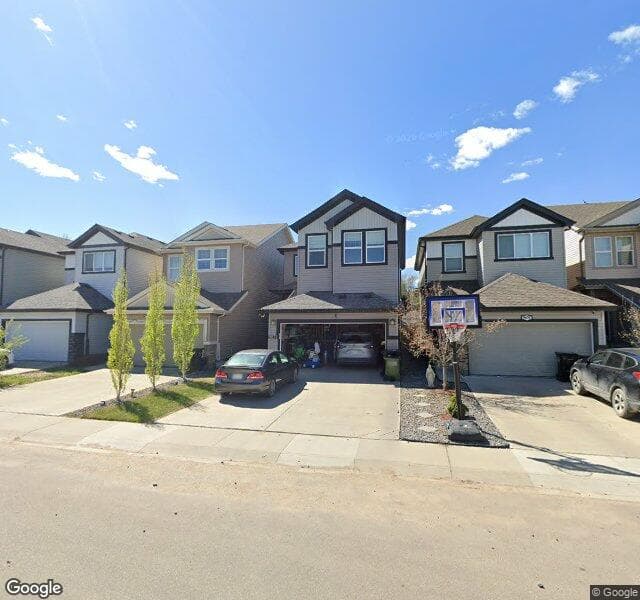 Street view of 9874 207A Street NW, Edmonton