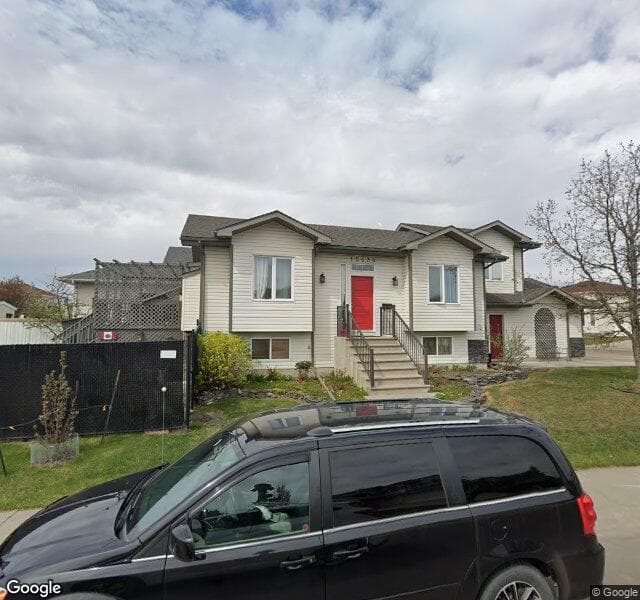 Street view of 15638 90 Street NW, Edmonton
