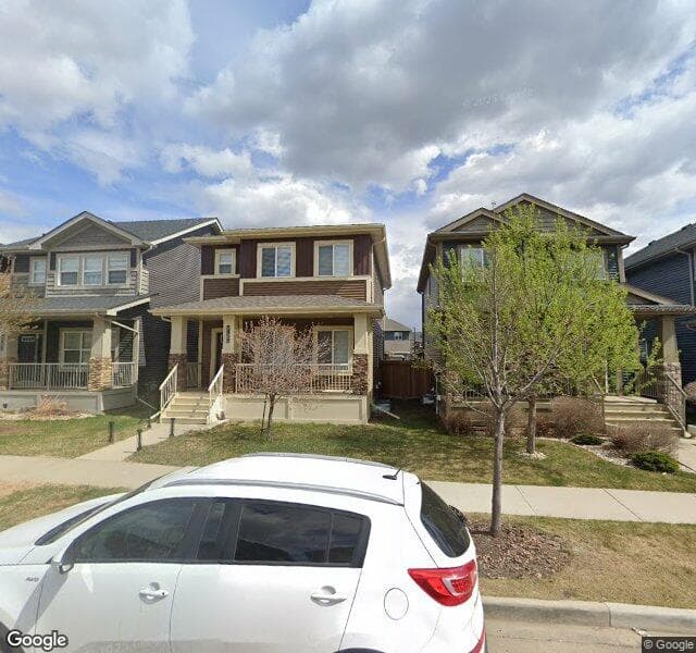 Street view of 8159 224 Street NW, Edmonton