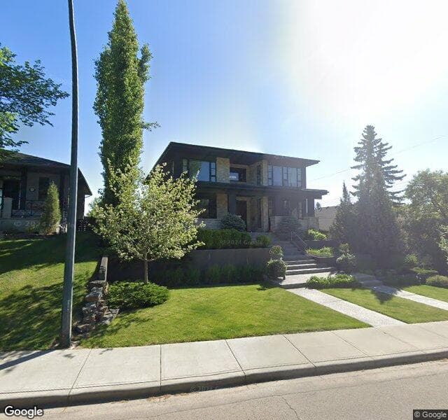 Street view of 612 Britannia Drive SW, Calgary