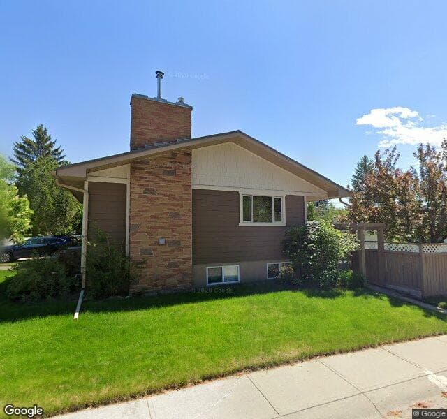 Street view of 1315 Carlyle Road SW, Calgary