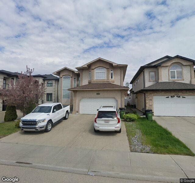 Street view of 7124 169 Avenue NW, Edmonton