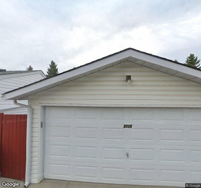 Street view of 3715 Cedarille Drive SW, Calgary
