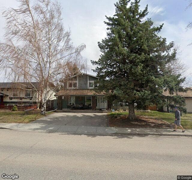 Street view of 13124 6 Street SW, Calgary
