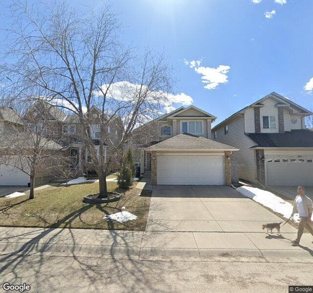 Street view of 332 Douglas Ridge Green SE, Calgary