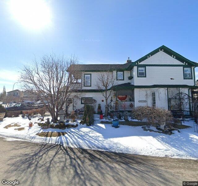 Street view of 104 Martha's Haven Gardens NE, Calgary