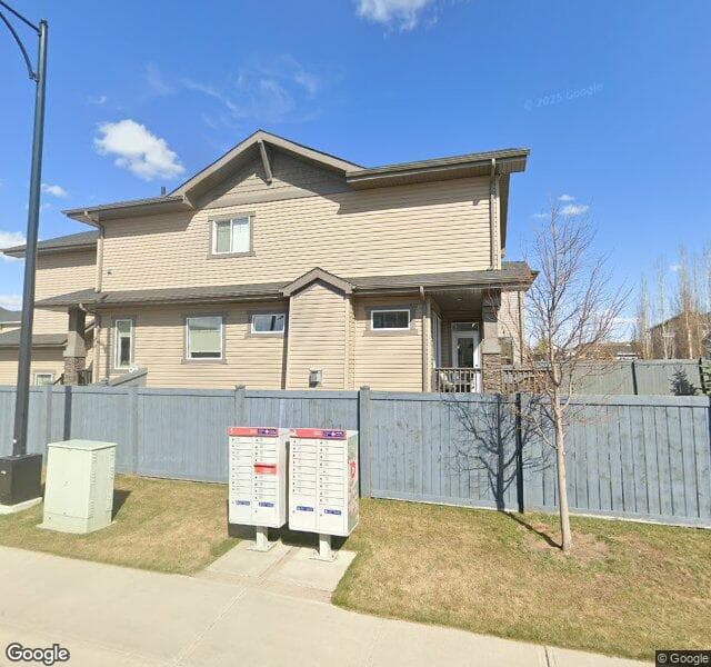 Street view of 7903 Getty Place NW, Edmonton