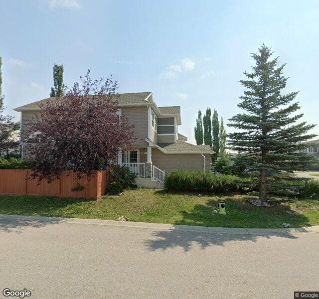 Street view of 178 Cougar Plateau Way SW, Calgary