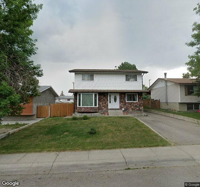 Street view of 127 Whiteview Close NE, Calgary