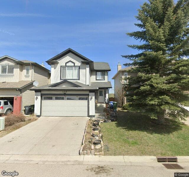 Street view of 458 Citadel Meadow Bay NW, Calgary