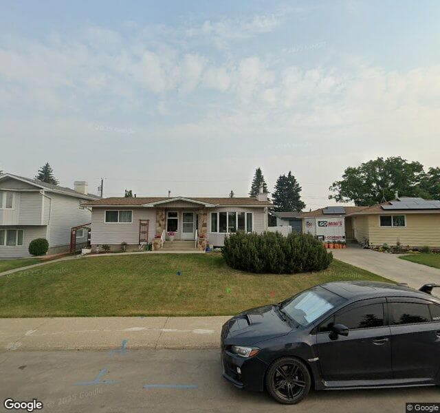 Street view of 7416 87 Avenue NW, Edmonton