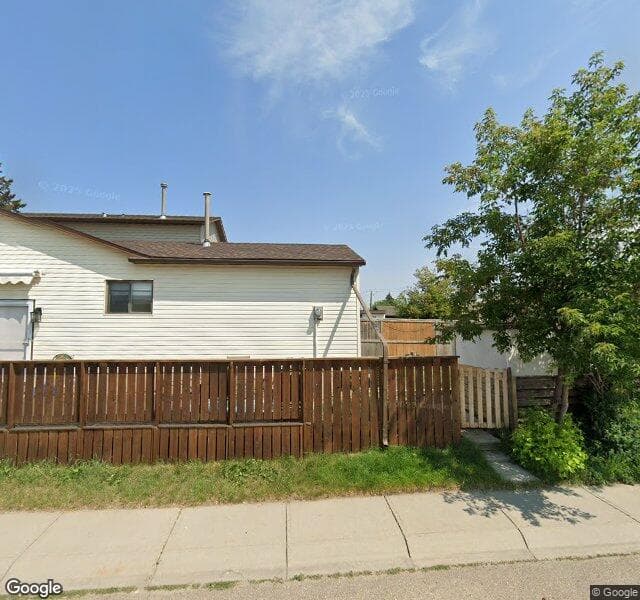 Street view of 204 Cedardale Bay SW, Calgary