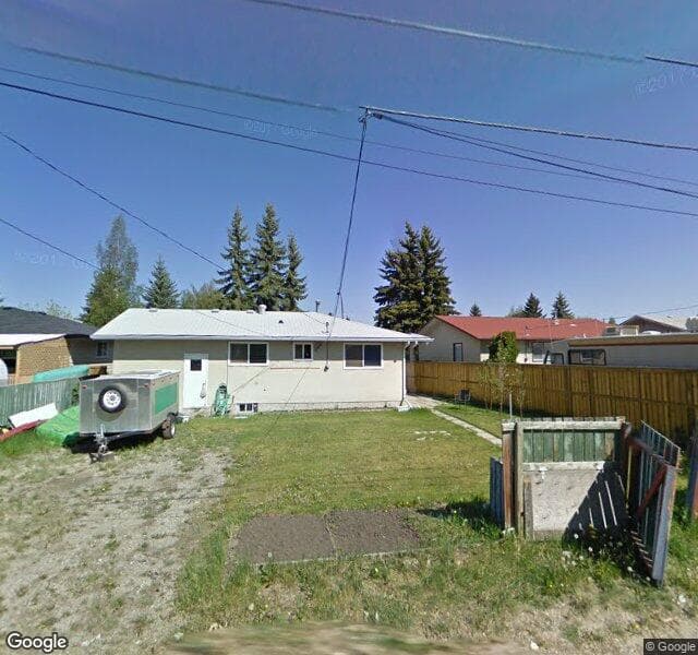 Street view of 4611 Maryvale Drive NE, Calgary