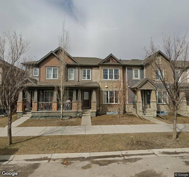 Street view of 10570 Cityscape Drive NE, Calgary
