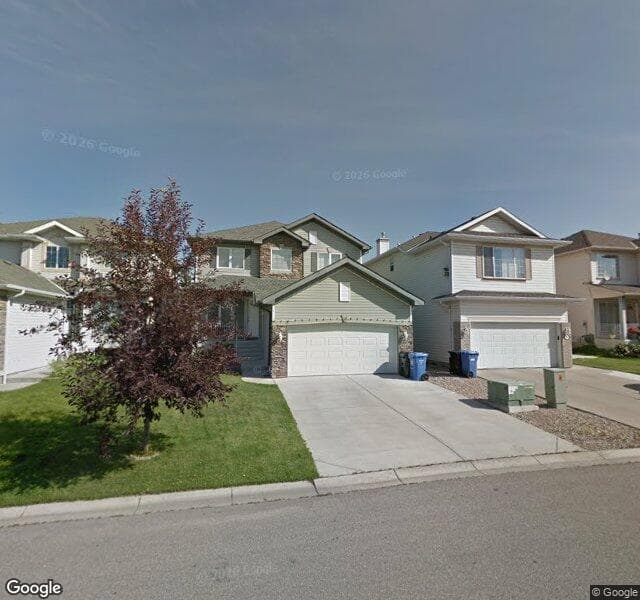 Street view of 46 Panorama Hills Manor NW, Calgary