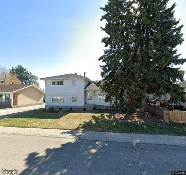 Street view of 7707 175 Street NW, Edmonton