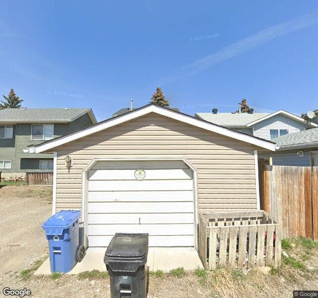 Street view of 15 Martinwood Court NE, Calgary