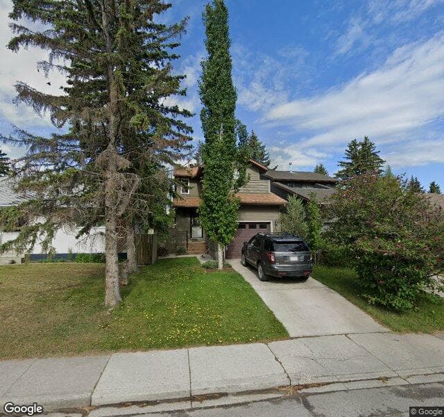 Street view of 331 37 Street SW, Calgary