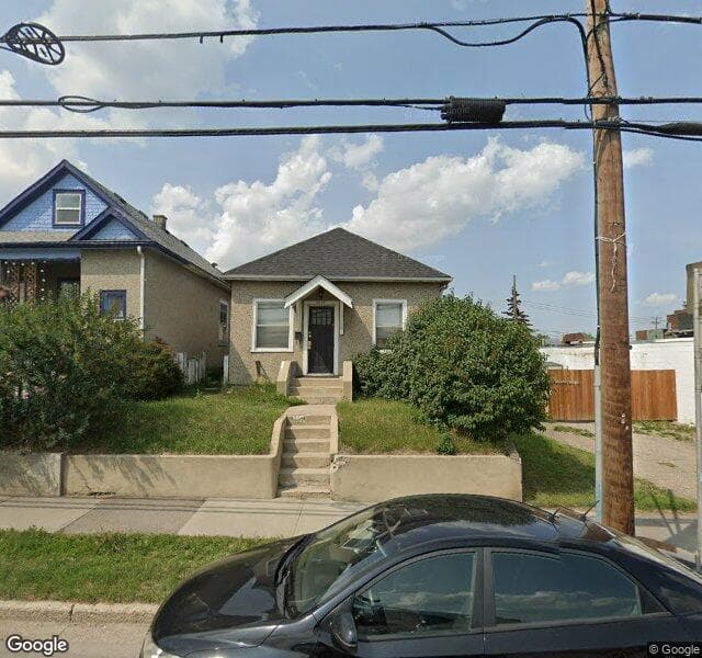 Street view of 1032 21 Avenue SE, Calgary