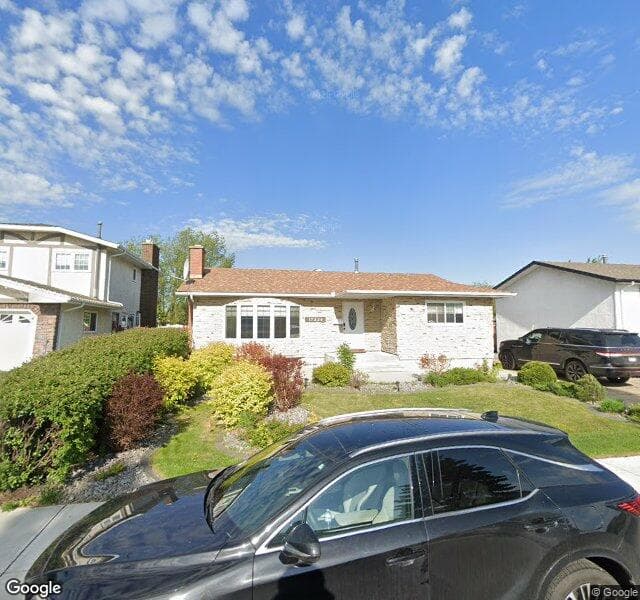 Street view of 17324 105 Street NW, Edmonton