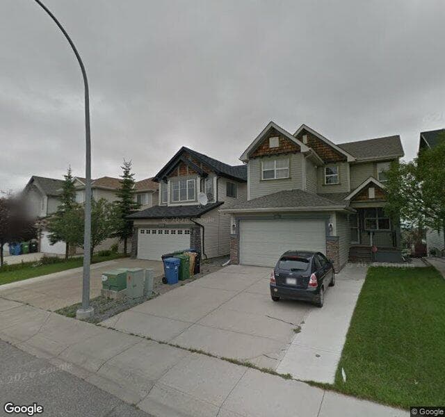 Street view of 26 Panamount View NW, Calgary