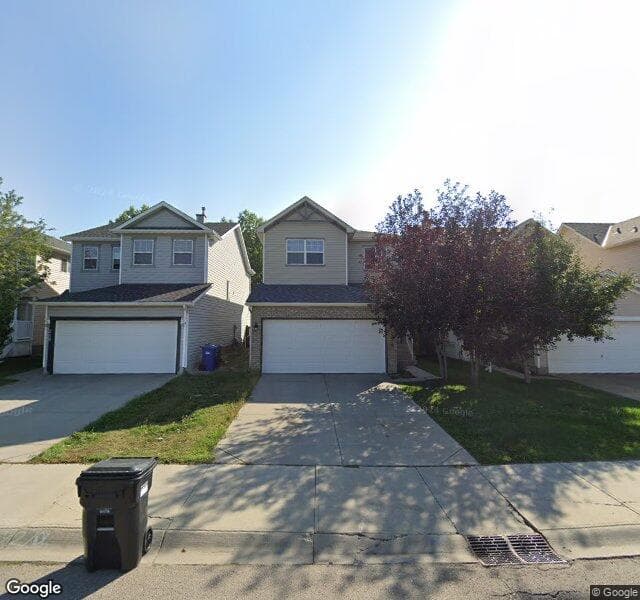 Street view of 214 Bridleridge Way SW, Calgary