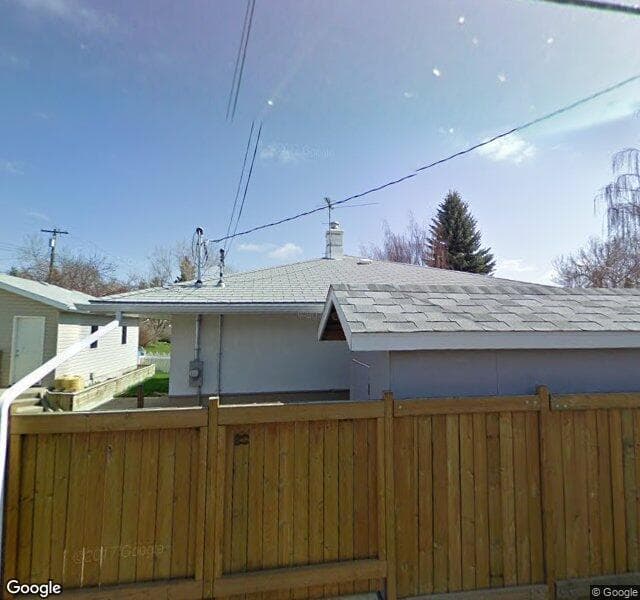 Street view of 43 Heston Street NW, Calgary