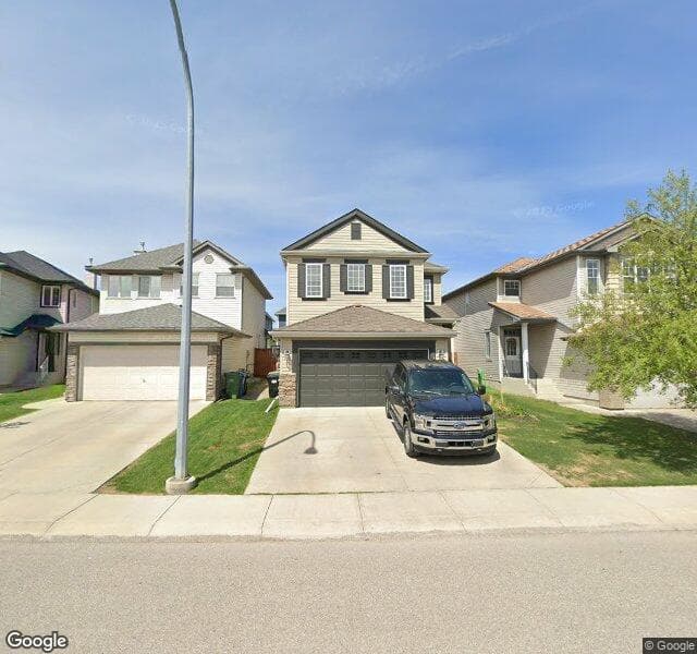 Street view of 237 Tuscany Ridge Heights NW, Calgary