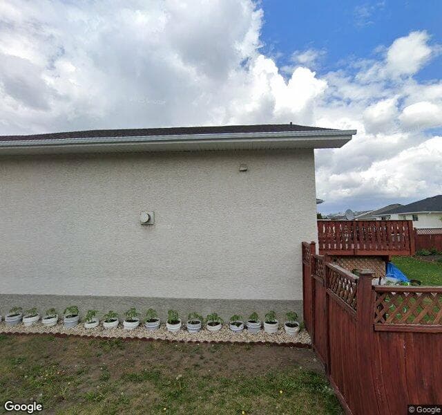 Street view of 16005 67A Street NW, Edmonton
