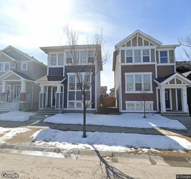 Street view of 85 Redstone Avenue NE, Calgary