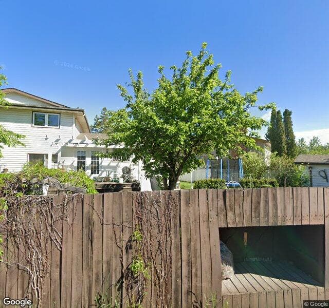 Street view of 14847 21 Street NW, Edmonton