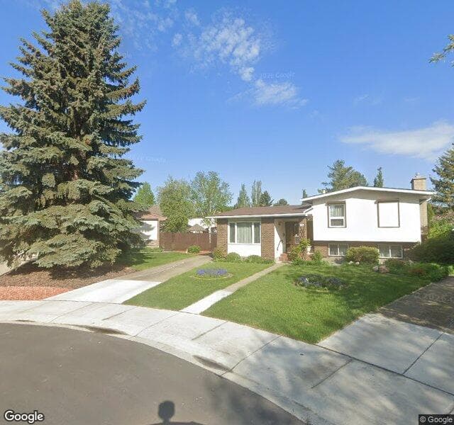 Street view of 17322 110A Street NW, Edmonton
