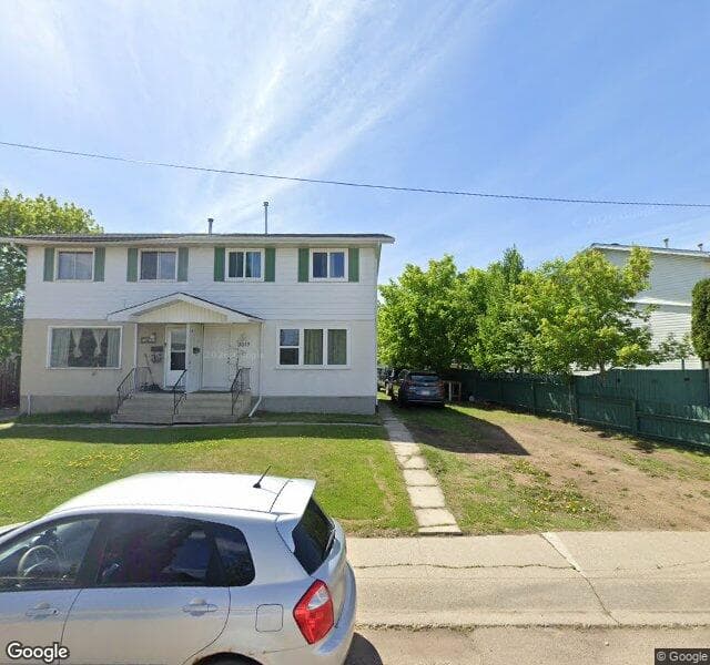 Street view of 3013 131 Avenue NW, Edmonton