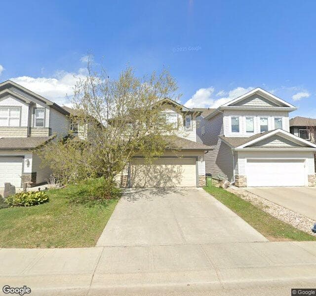 Street view of 1168 Hays Drive NW, Edmonton
