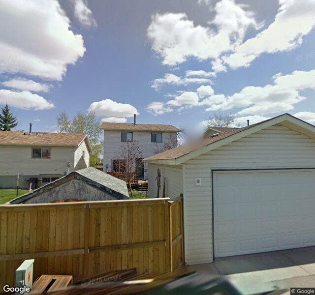 Street view of 6055 68 Street NE, Calgary