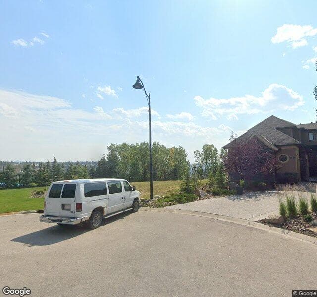 Street view of 14 Elveden Mews SW, Calgary