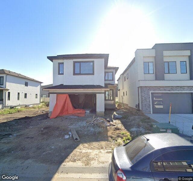Street view of 1747 19 Street NW, Edmonton